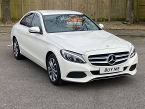 MERCEDES BENZ C CLASS at Penwortham Garage Preston