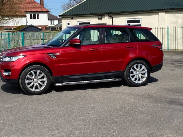 2014 Land Rover Range Rover Sport 3.0 SDV6 HSE 5dr Auto