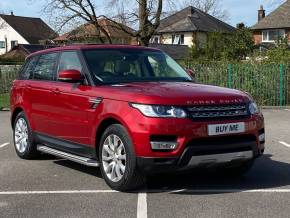 LAND ROVER RANGE ROVER SPORT at Penwortham Garage Preston