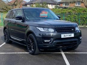 LAND ROVER RANGE ROVER SPORT at Penwortham Garage Preston