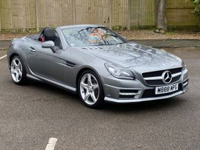 MERCEDES BENZ SLK at Penwortham Garage Preston