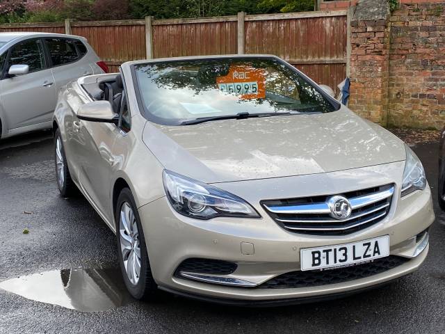 Vauxhall Cascada 1.4T SE 2dr Convertible Petrol Brown