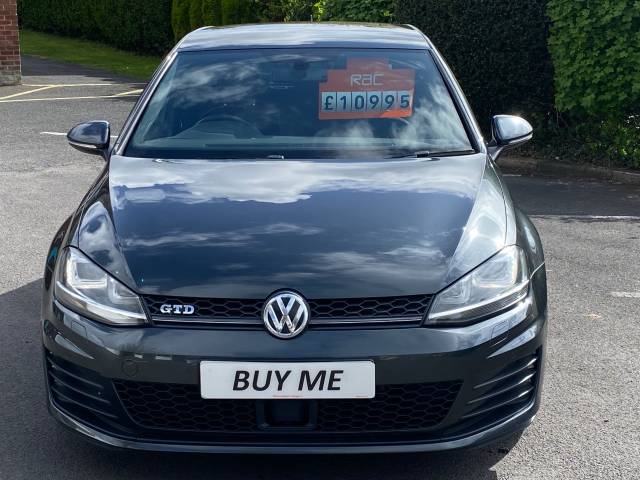 2016 Volkswagen Golf 2.0 TDI GTD 5dr