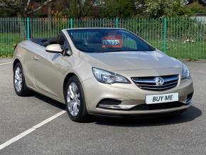 VAUXHALL CASCADA at Penwortham Garage Preston
