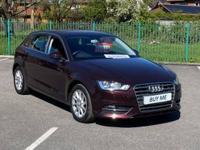 AUDI A3 at Penwortham Garage Preston