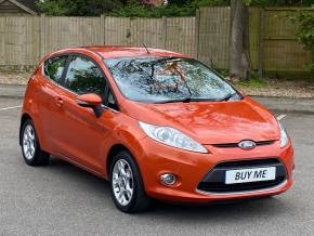 FORD FIESTA at Penwortham Garage Preston