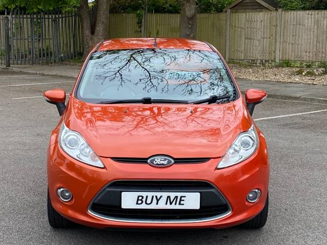 2012 Ford Fiesta 1.25 Zetec 3dr [82]
