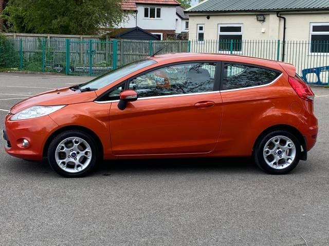 2012 Ford Fiesta 1.25 Zetec 3dr [82]