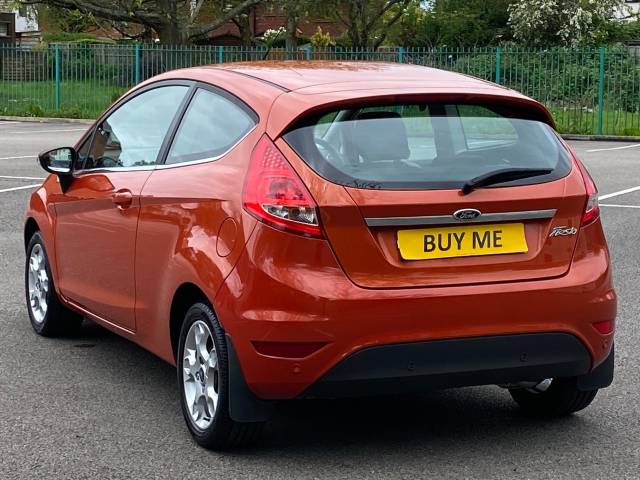 2012 Ford Fiesta 1.25 Zetec 3dr [82]