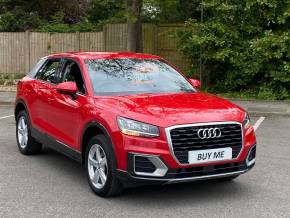 AUDI Q2 at Penwortham Garage Preston