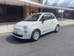 FIAT 500 at Penwortham Garage Preston