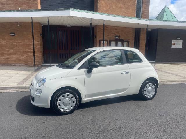 2013 Fiat 500 1.2 Pop 3dr [Start Stop]