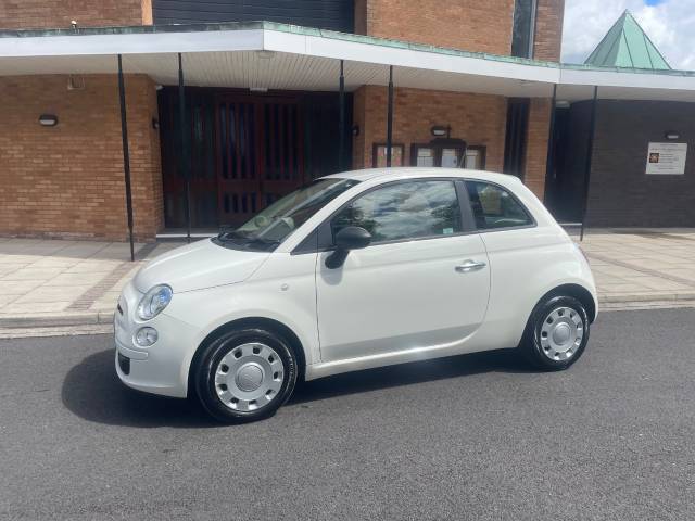 2013 Fiat 500 1.2 Pop 3dr [Start Stop]