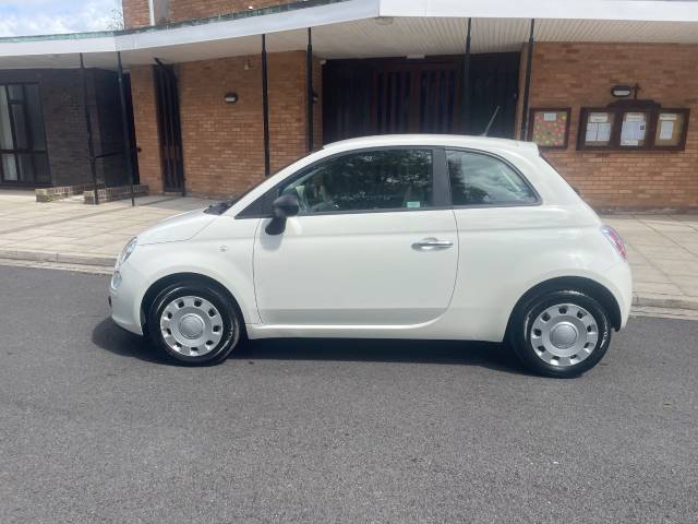 2013 Fiat 500 1.2 Pop 3dr [Start Stop]