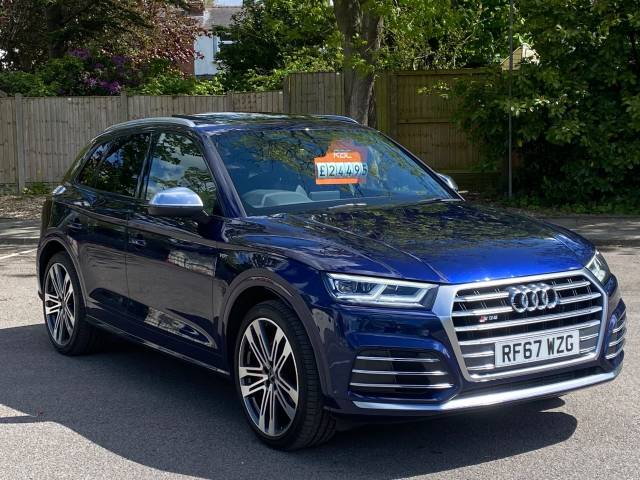 Audi Q5 3.0 SQ5 Quattro 5dr Tip Auto Estate Petrol Blue