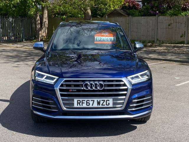 2017 Audi Q5 3.0 SQ5 Quattro 5dr Tip Auto
