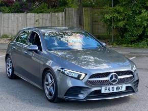MERCEDES BENZ A CLASS at Penwortham Garage Preston
