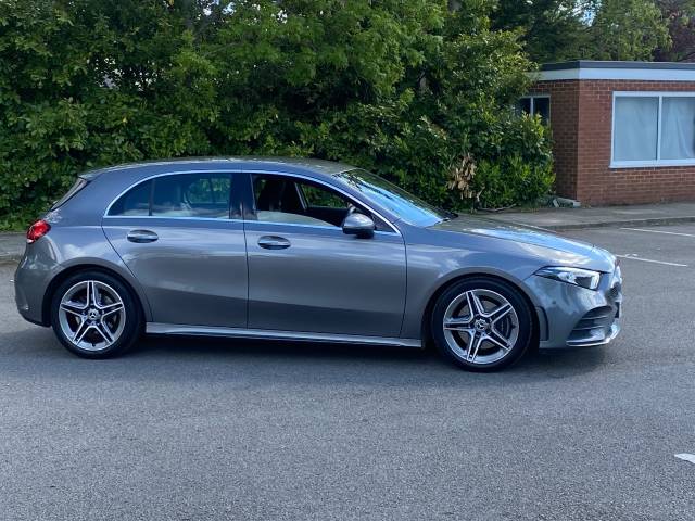 2019 Mercedes-Benz A Class 2.0 A220 AMG Line Premium 5dr Auto