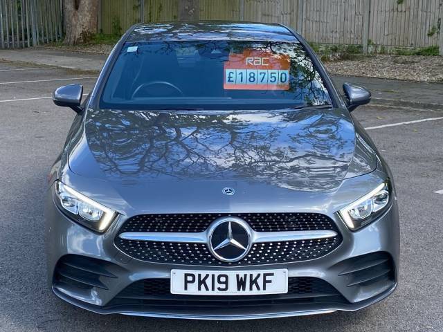 2019 Mercedes-Benz A Class 2.0 A220 AMG Line Premium 5dr Auto