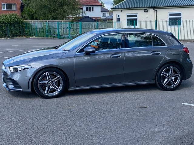 2019 Mercedes-Benz A Class 2.0 A220 AMG Line Premium 5dr Auto