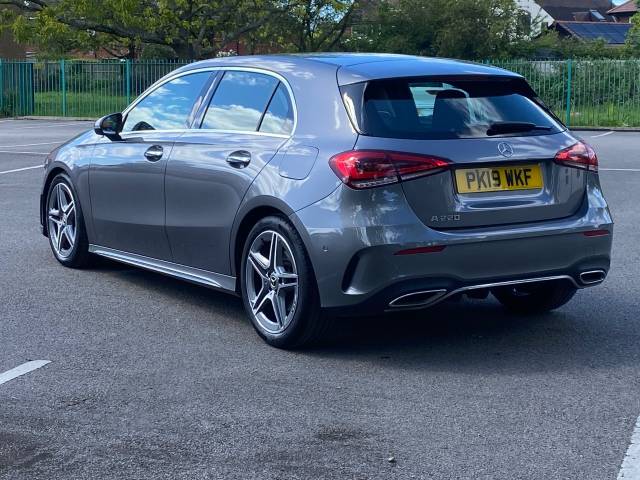 2019 Mercedes-Benz A Class 2.0 A220 AMG Line Premium 5dr Auto