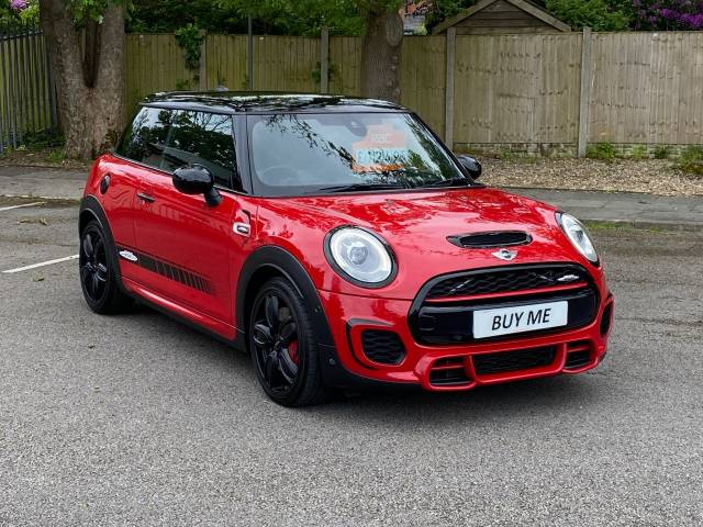 Mini Hatchback 2.0 John Cooper Works 3dr Auto Hatchback Petrol Red