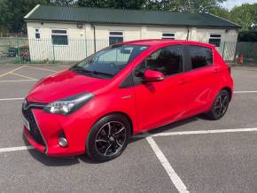 TOYOTA YARIS at Penwortham Garage Preston
