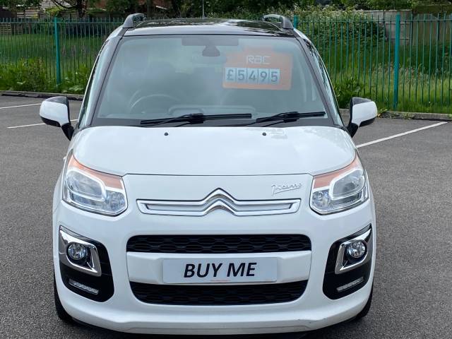 2014 Citroen C3 Picasso 1.6 HDi 8V Exclusive 5dr