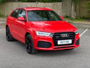 AUDI Q3 at Penwortham Garage Preston