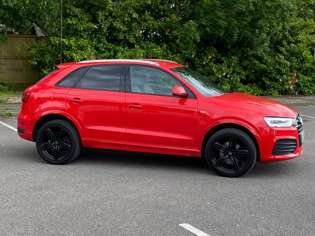 2015 Audi Q3 2.0 TDI [184] Quattro S Line Plus 5dr S Tronic