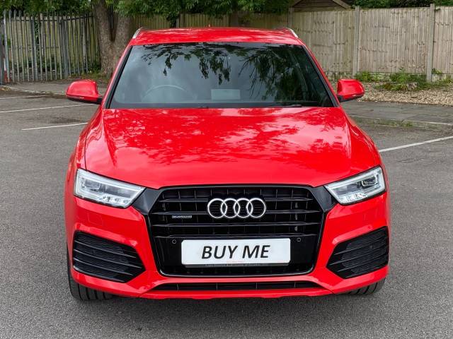 2015 Audi Q3 2.0 TDI [184] Quattro S Line Plus 5dr S Tronic