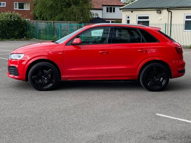 2015 Audi Q3 2.0 TDI [184] Quattro S Line Plus 5dr S Tronic