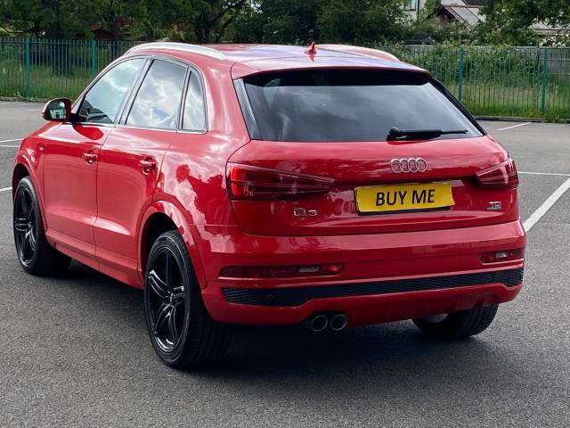 2015 Audi Q3 2.0 TDI [184] Quattro S Line Plus 5dr S Tronic