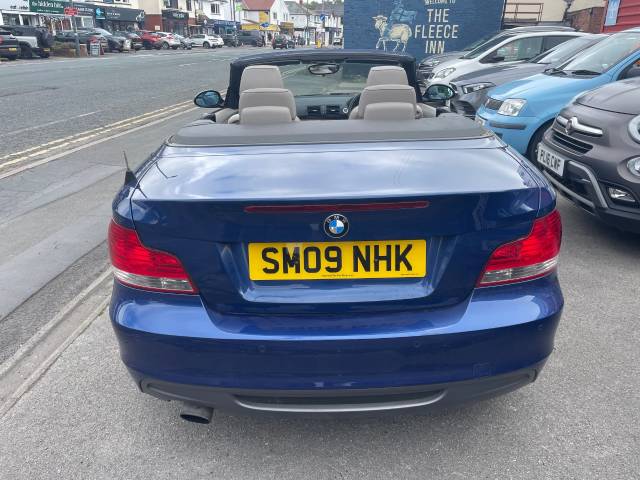 2009 BMW 1 Series 2.0 118i M Sport 2dr