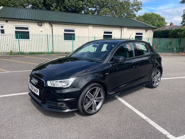 Audi A1 1.6 TDI S Line Nav 5dr Hatchback Diesel Black
