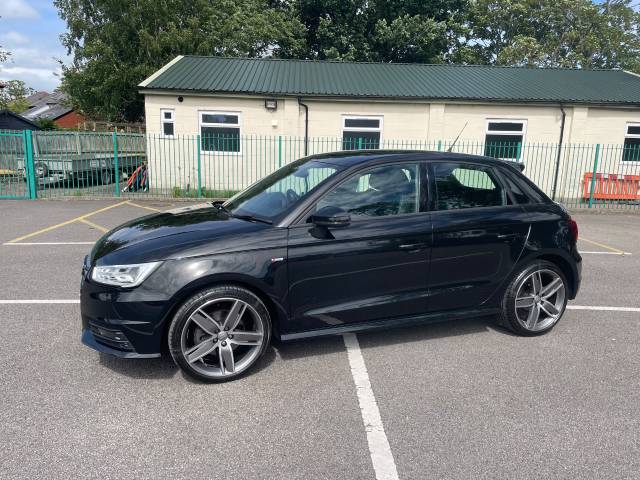 2018 Audi A1 1.6 TDI S Line Nav 5dr