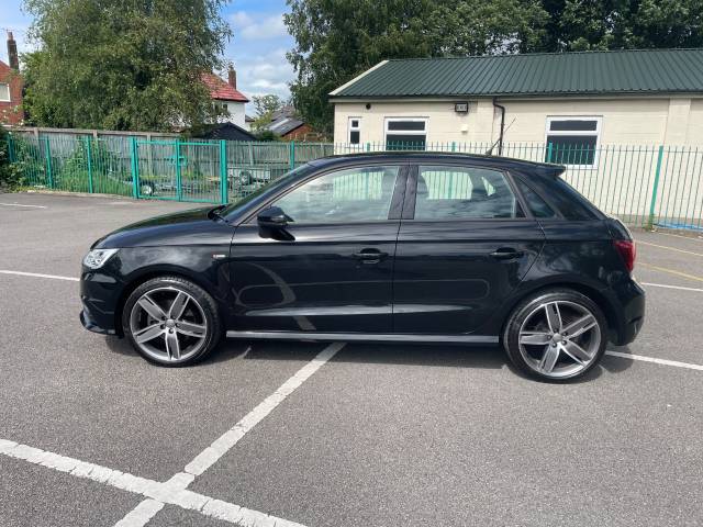 2018 Audi A1 1.6 TDI S Line Nav 5dr