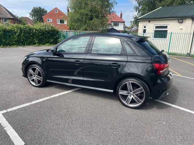 2018 Audi A1 1.6 TDI S Line Nav 5dr