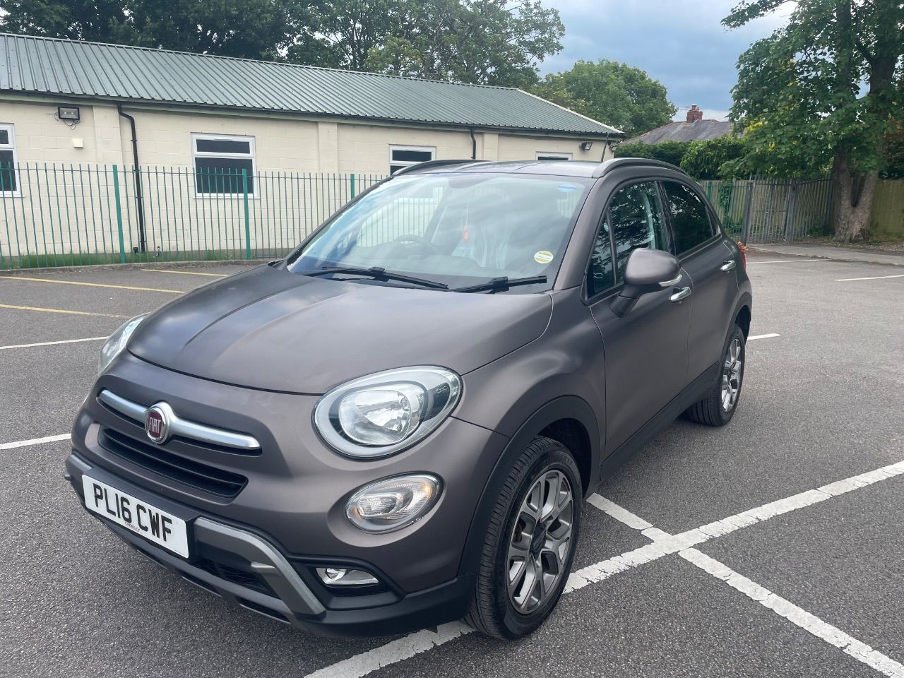2016 Fiat 500x