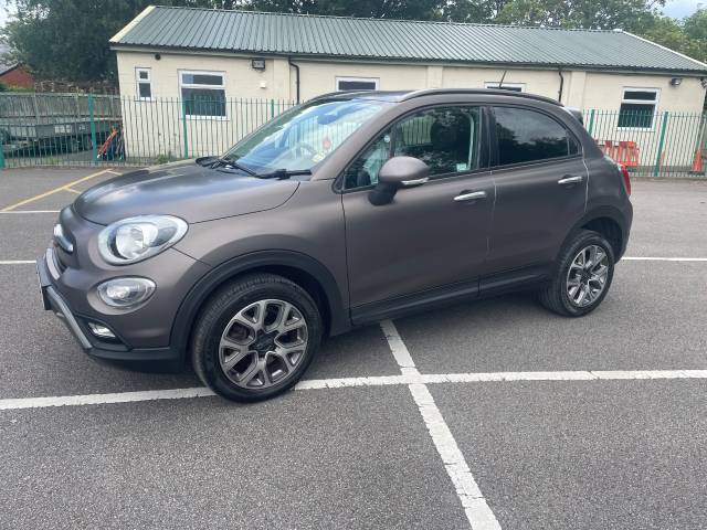 2016 Fiat 500x 2.0 Multijet 4x4 Cross 5dr Auto