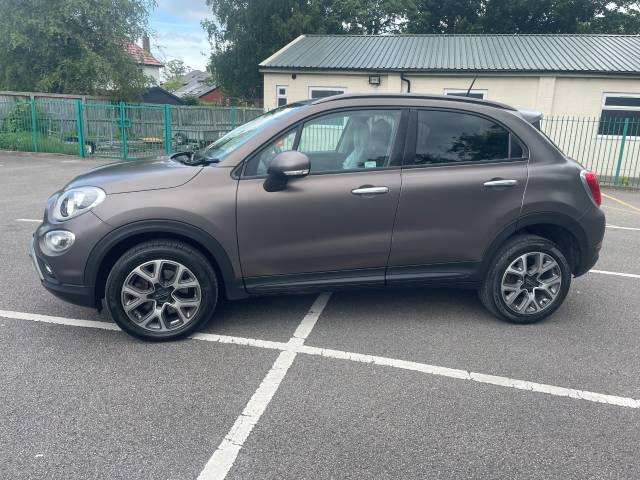 2016 Fiat 500x 2.0 Multijet 4x4 Cross 5dr Auto
