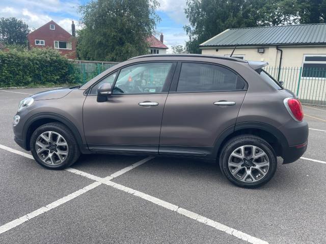2016 Fiat 500x 2.0 Multijet 4x4 Cross 5dr Auto
