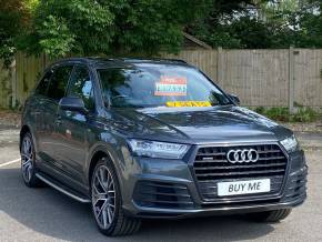 AUDI Q7 at Penwortham Garage Preston