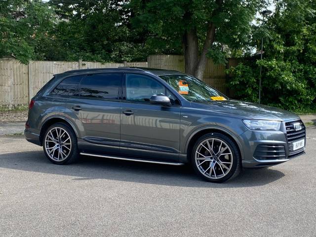 Audi Q7 3.0 TDI Quattro S Line 5dr Tip Auto Estate Diesel Grey