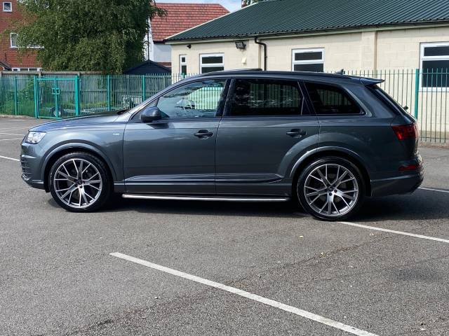 2017 Audi Q7 3.0 TDI Quattro S Line 5dr Tip Auto