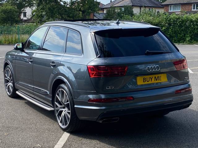 2017 Audi Q7 3.0 TDI Quattro S Line 5dr Tip Auto