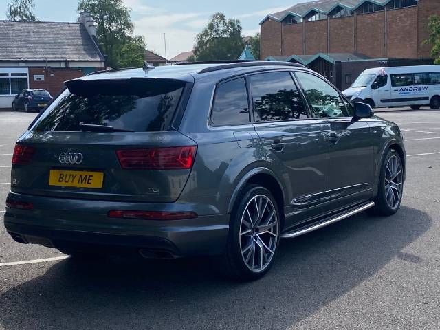 2017 Audi Q7 3.0 TDI Quattro S Line 5dr Tip Auto