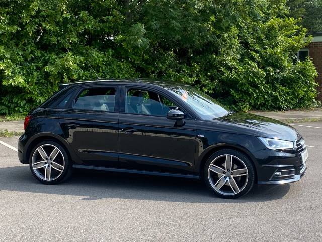 2018 Audi A1 1.6 TDI S Line Nav 5dr