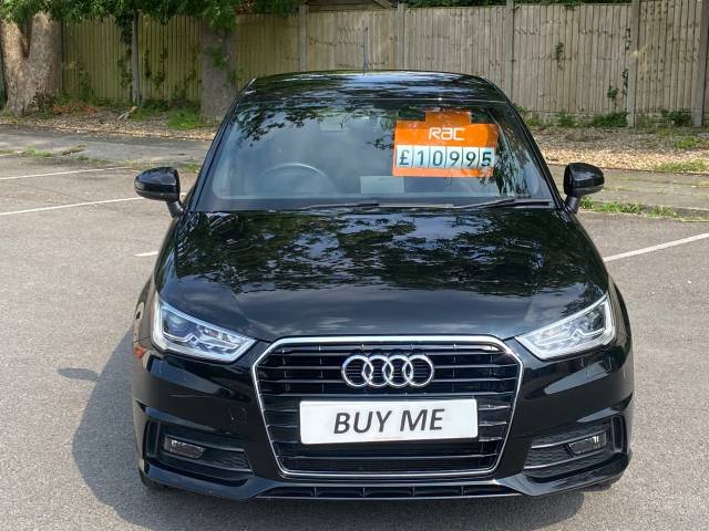2018 Audi A1 1.6 TDI S Line Nav 5dr