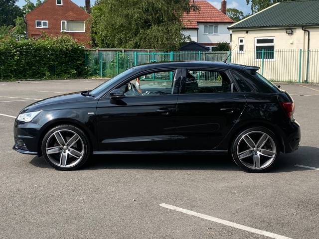 2018 Audi A1 1.6 TDI S Line Nav 5dr